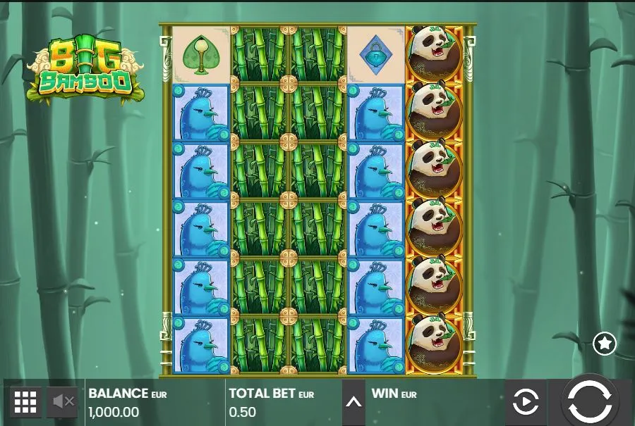 Игровой автомат Биг Бамбук демо