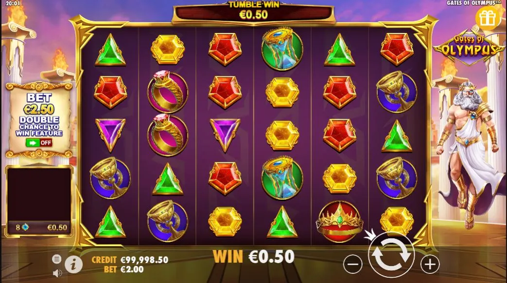 Игровой автомат Gates Of Olympus demo