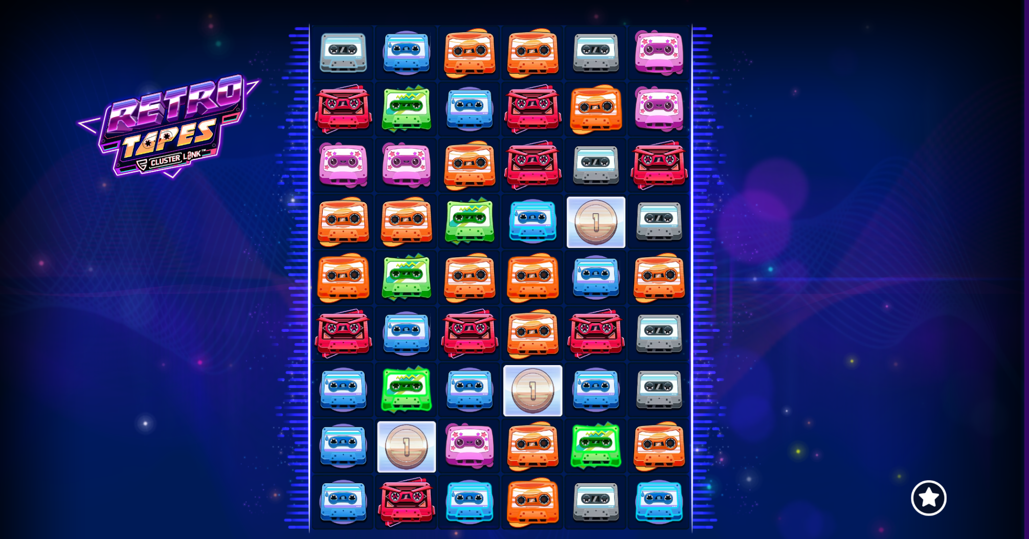 Игровой автомат Retro Tapes demo