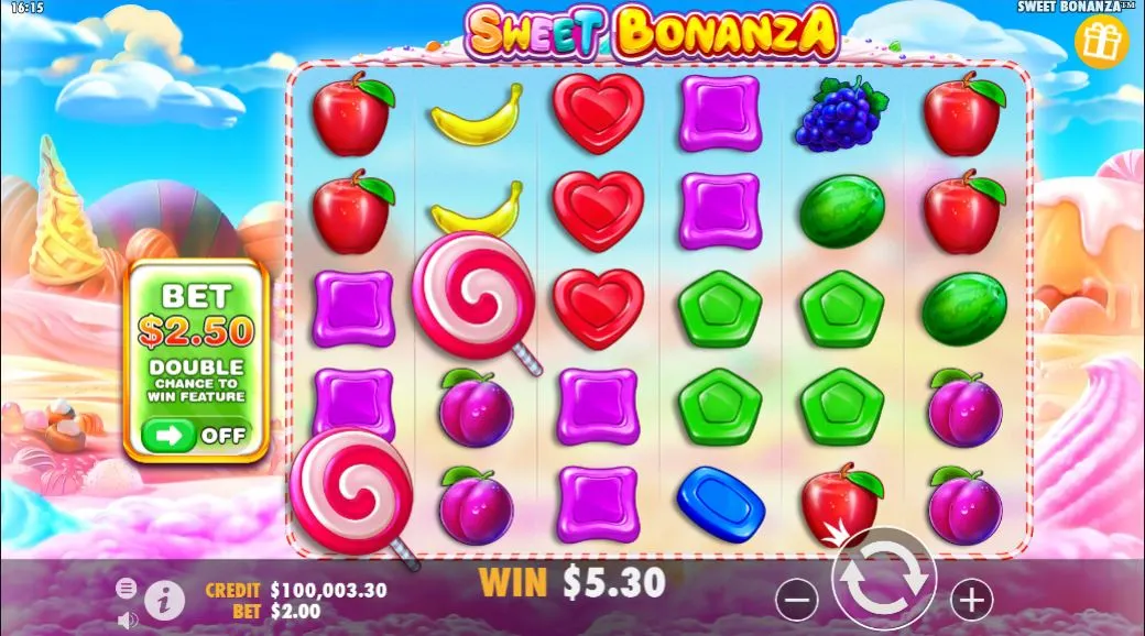 Игровой автомат Свит Бонанза демо