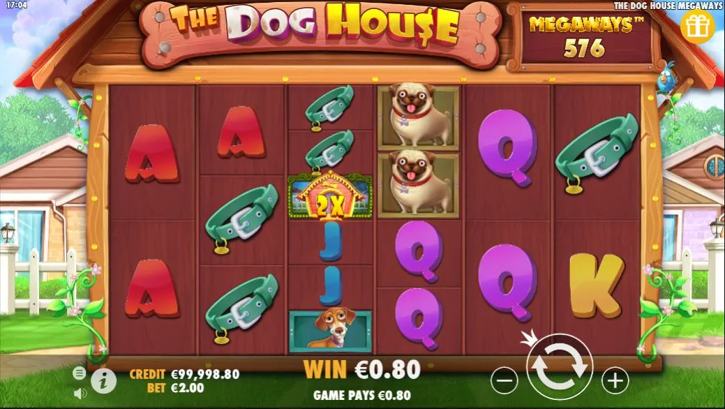 The Dog House Megaways demo