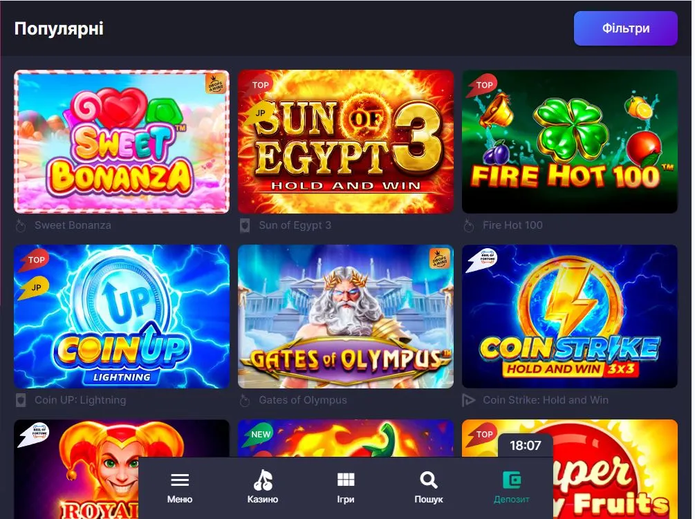 онлайн слоты