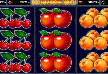 Игровой автомат Supreme Hot