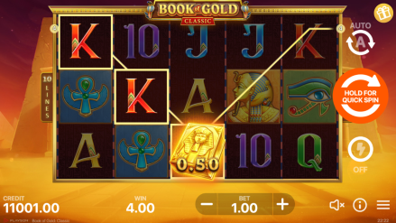 Игровой автомат Book Of Gold Classic demo