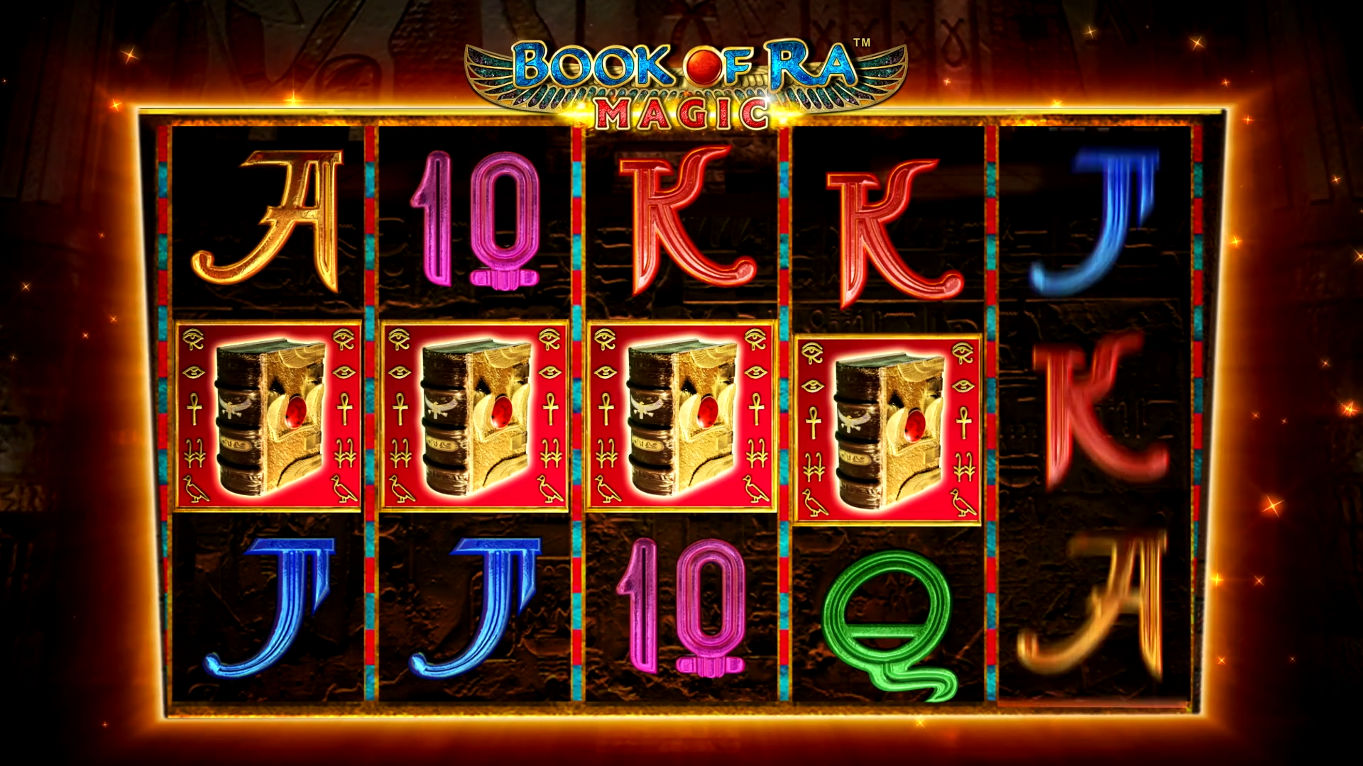 Игровой автомат Book of Ra Magic demo