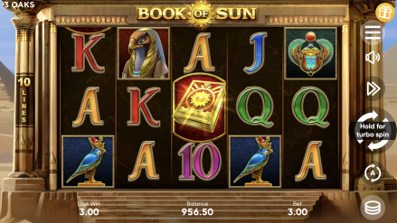 обзор слота Book of Sun