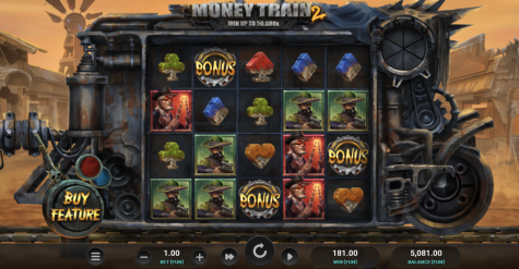 Игровой автомат Money Train 2 demo