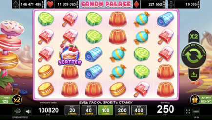 слот Candy Palace