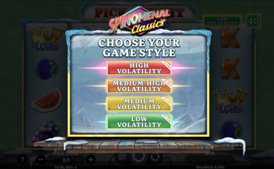 выбор количества линий в игровом автомате