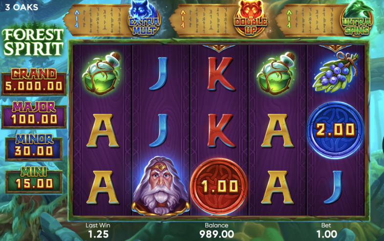 обзор слота Forest Spirit