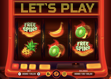 интерфейс Hot Volcano