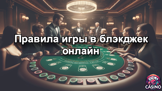 правила игры в блэкджек