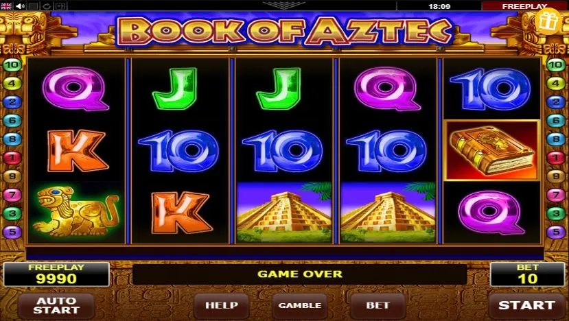 Игровой автомат Book Of Aztec demo