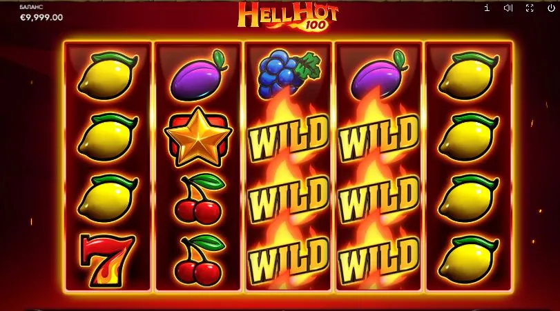 Игровой автомат Hell Hot 100 demo