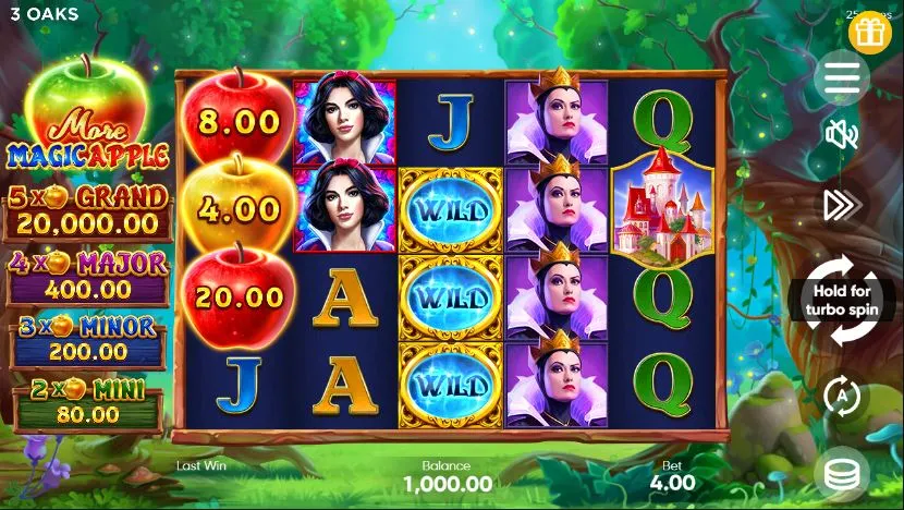 Игровой автомат More Magic Apple