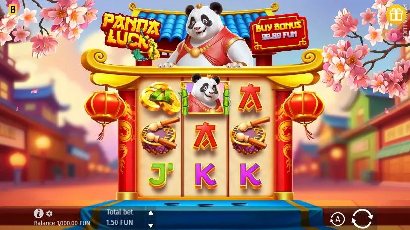 Игровой автомат Panda Luck demo