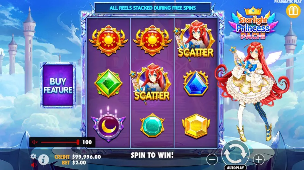 Игровой автомат Starlight Princess Pachi demo