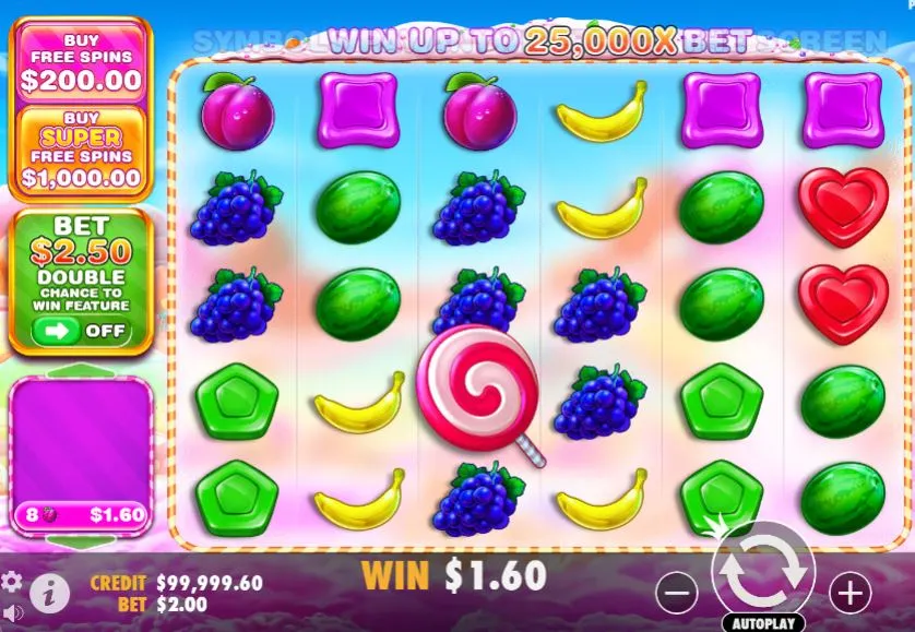 Игровой автомат Sweet Bonanza 1000 demo