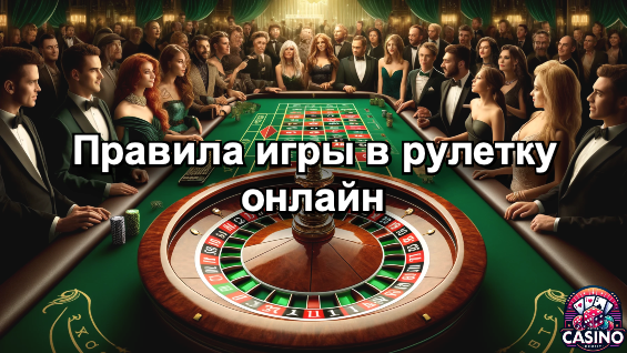 правила игры в рулетку онлайн в казино
