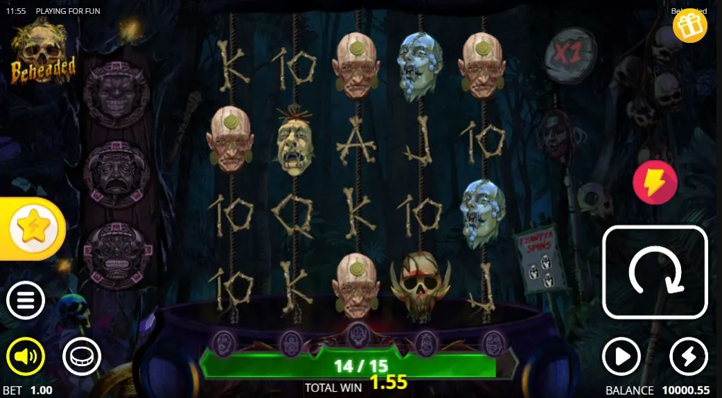 Игровой автомат Beheaded demo