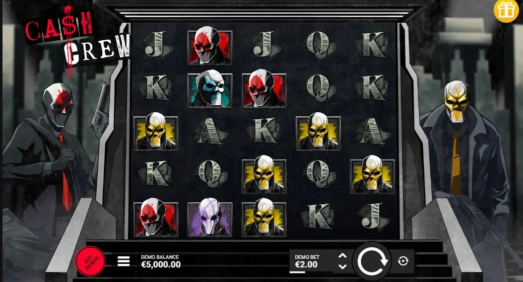 Игровой автомат Cash Crew demo