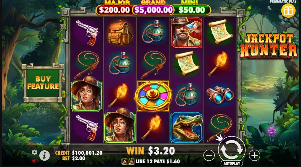 Игровой автомат Jackpot Hunter demo