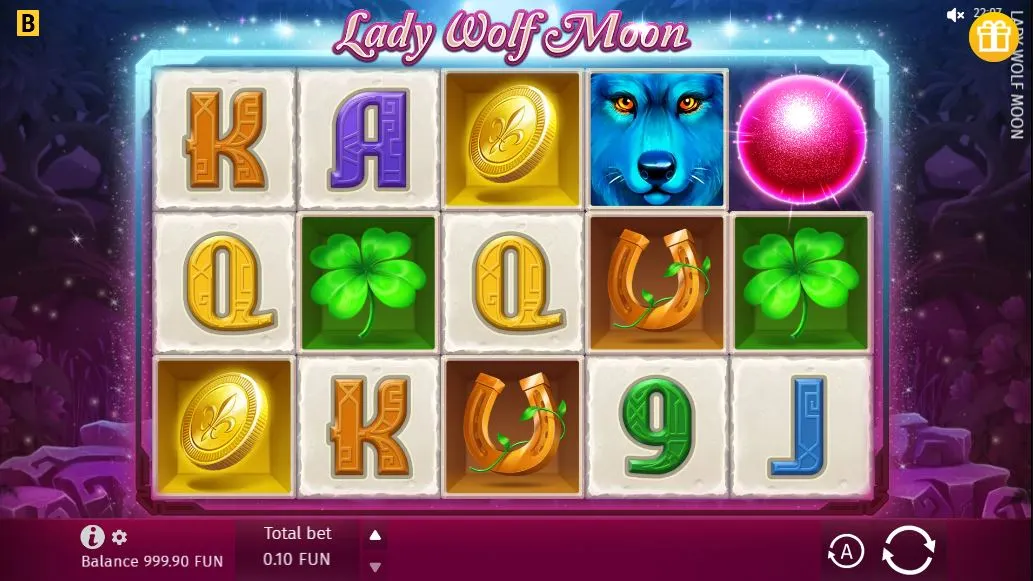 Игровой автомат Lady Wolf Moon demo