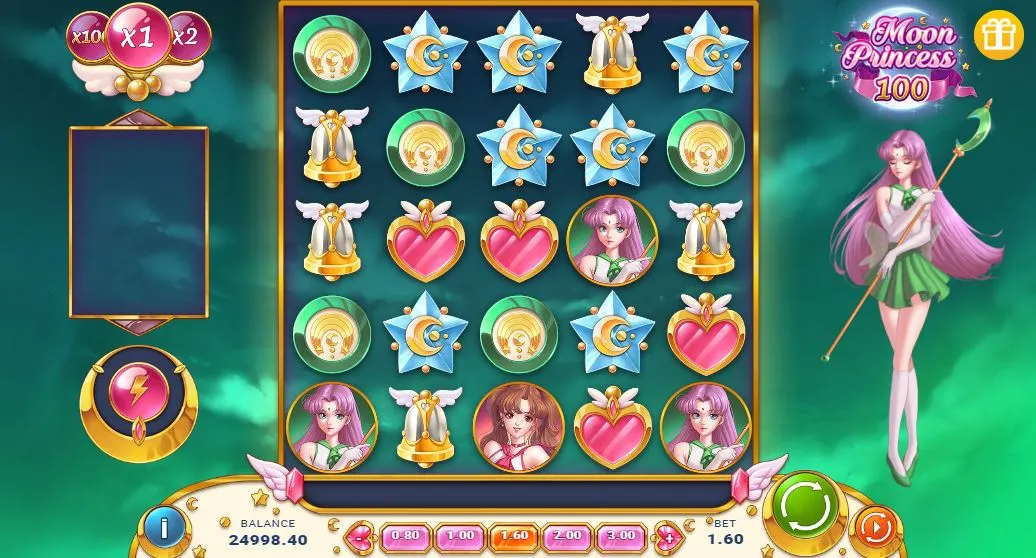 Игровой автомат Moon Princess 100 demo