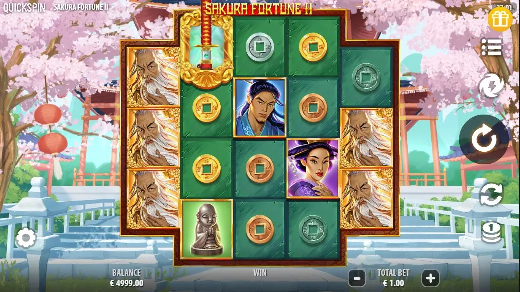 Игровой автомат Sakura Fortune 2 demo