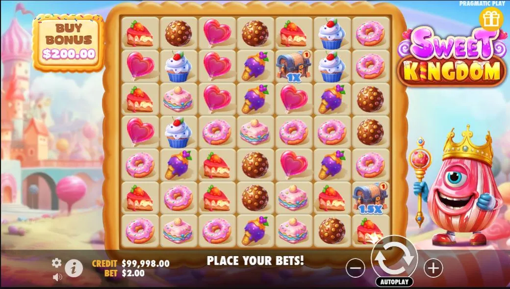 Игровой автомат Sweet Kingdom demo