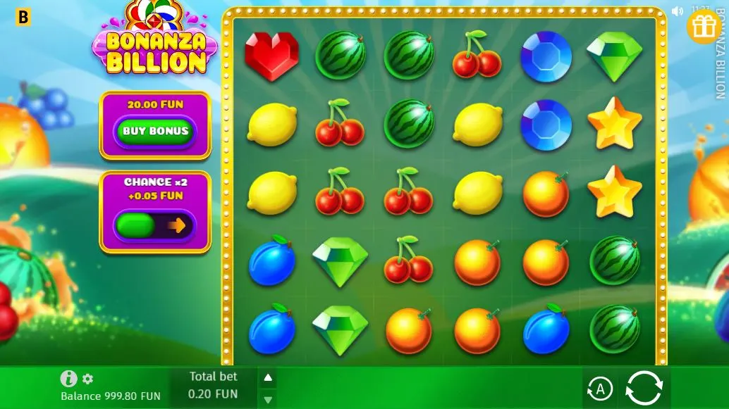 Игровой автомат Bonanza Billion demo
