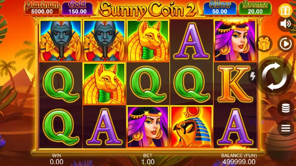 Игровой автомат Sunny Coin 2: Hold The Spin demo
