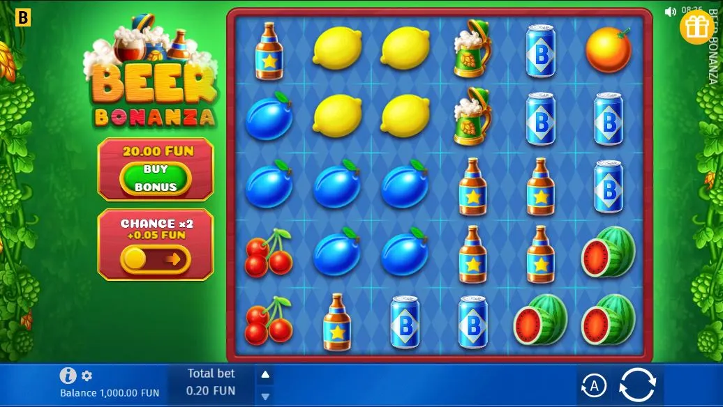Игровой автомат Beer Bonanza demo