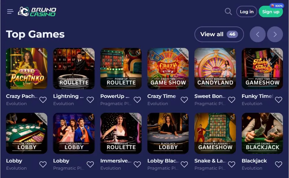 Разнообразие игр с живыми дилерами