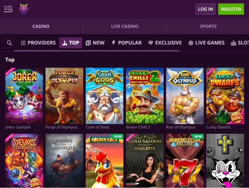 игровые автоматы онлайн